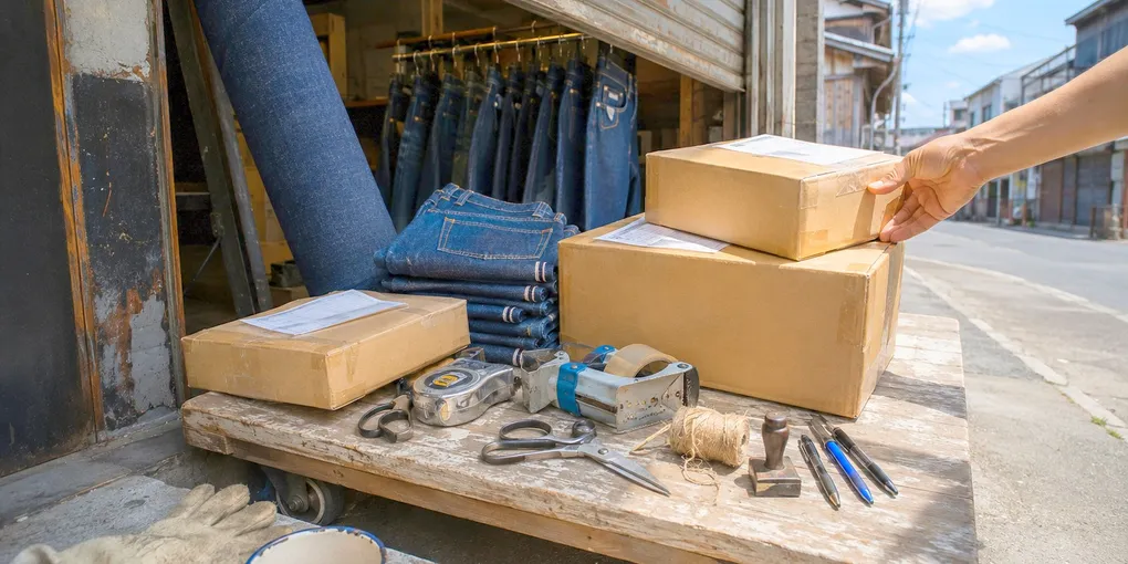 Which Japanese Denim Brands Ship Internationally? Official Stores vs Proxy Buying