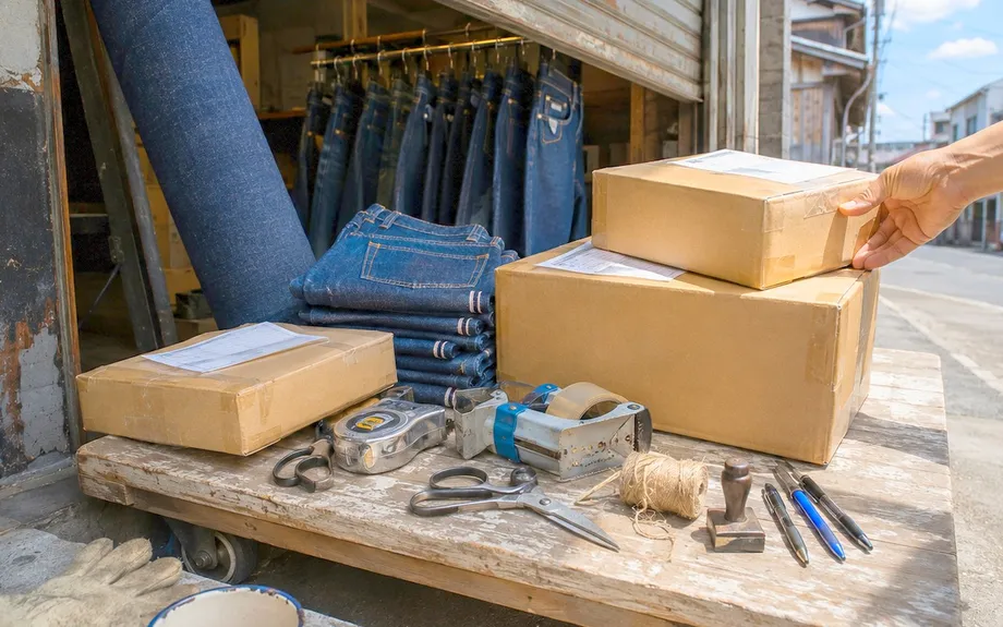Which Japanese Denim Brands Ship Internationally? Official Stores vs Proxy Buying